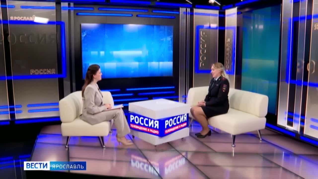В преддверии Дня участковых уполномоченных полиции в записи программы "Гость студии" на телеканале ГТРК "Ярославия" приняла участие старший участковый уполномоченный полиции ОМВД России «Некрасовский» майор полиции Елена...