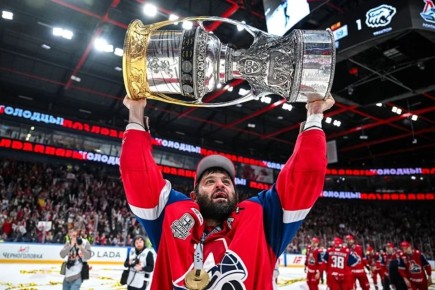 Форвард Радулов установил рекорд КХЛ по голам для игроков старше 39 лет