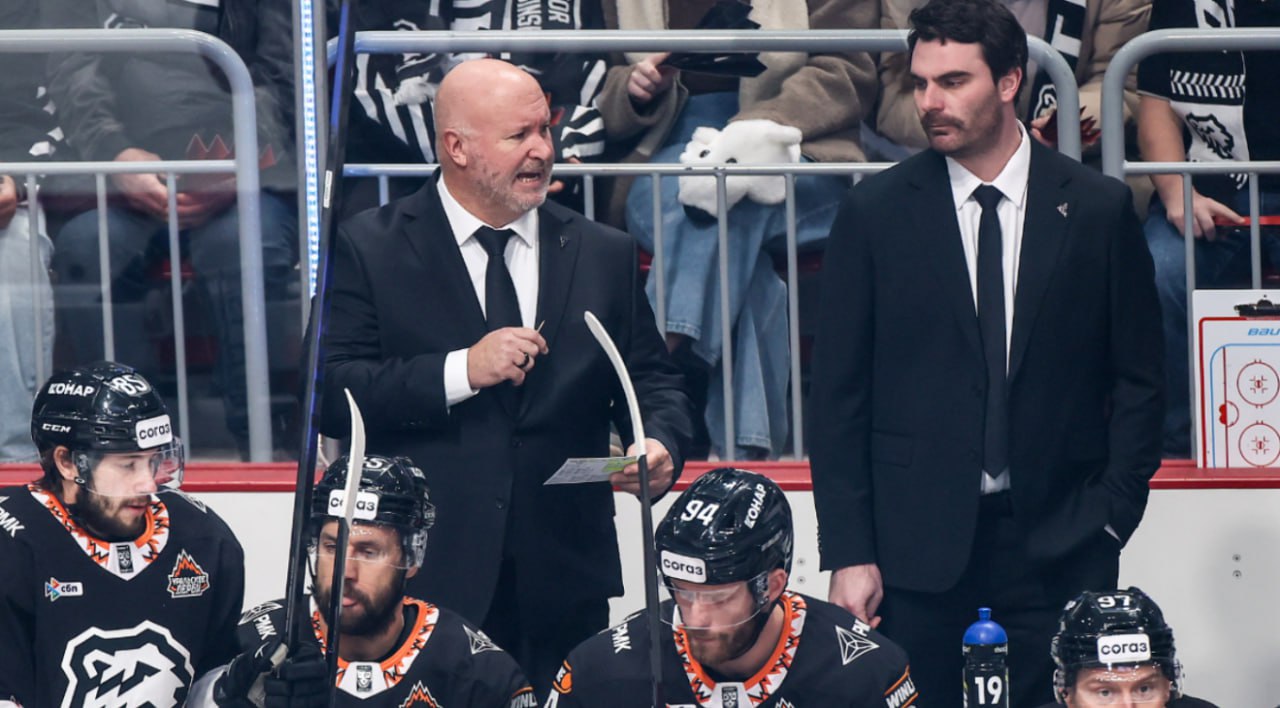 Финалист Кубка Гагарина «Трактор» объявил об уходе главного тренера