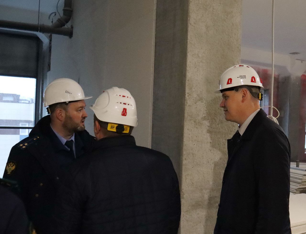 Прокурор Ярославской области Климент Юрздицкий в рамках надзорного сопровождения национального проекта «Здравоохранение» проверил ход строительства стационарного корпуса областной детской клинической больницы в Ярославле Прокурор Ярославской области Климент Юрздицкий в рамках надзорного сопровождения национального проекта «Здравоохранение» проверил ход строительства стационарного корпуса областной детской клинической больницы в Ярославле