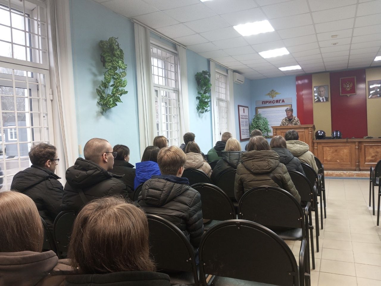 Полицейские ОБ ППСП проводят профилактические встречи с подрастающим поколением Полицейские ОБ ППСП проводят профилактические встречи с подрастающим поколением