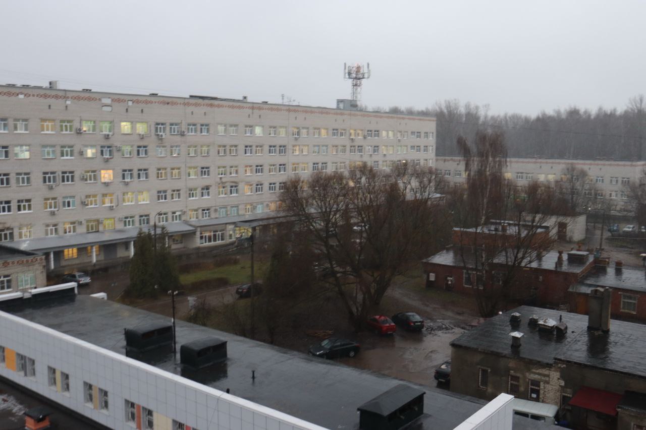 Прокурор Ярославской области Климент Юрздицкий в рамках надзорного сопровождения национального проекта «Здравоохранение» проверил ход строительства стационарного корпуса областной детской клинической больницы в Ярославле Прокурор Ярославской области Климент Юрздицкий в рамках надзорного сопровождения национального проекта «Здравоохранение» проверил ход строительства стационарного корпуса областной детской клинической больницы в Ярославле