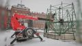 Новогодняя ель скоро украсит площадь Дерунова в Рыбинске