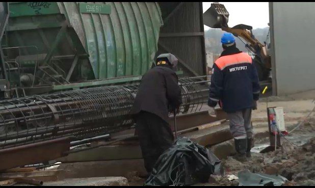 В Ярославле стартовал монтаж свай 3-го моста через Волгу