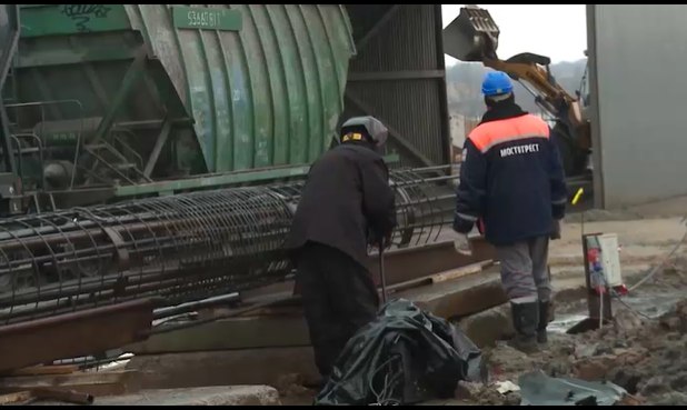 В Ярославле стартовал монтаж свай 3-го моста через Волгу