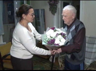 Ярославец Павел Уренцев отмечает вековой юбилей