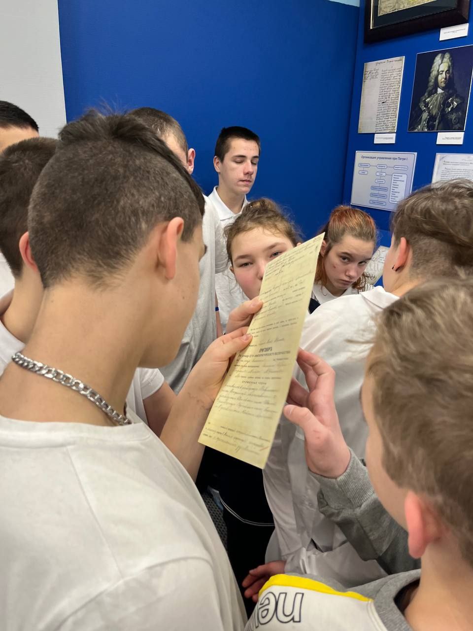 В рамках проведения мероприятий, посвященных Всероссийскому дню правовой помощи детям, воспитанники Багряниковской школы-интерната для детей-сирот и детей, оставшихся без попечения родителей, посетили музей прокуратуры... В рамках проведения мероприятий, посвященных Всероссийскому дню правовой помощи детям, воспитанники Багряниковской школы-интерната для детей-сирот и детей, оставшихся без попечения родителей, посетили музей прокуратуры...