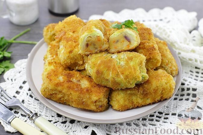 Непревзойдённые рецепты с капустой: творчество на вашей кухне