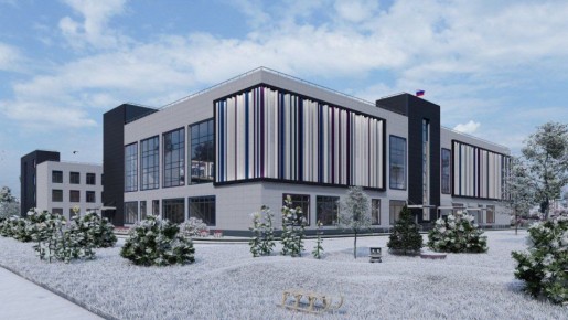 В поселке Красный Бор стартовал подготовительные работы по строительству новой школы на 1100 мест