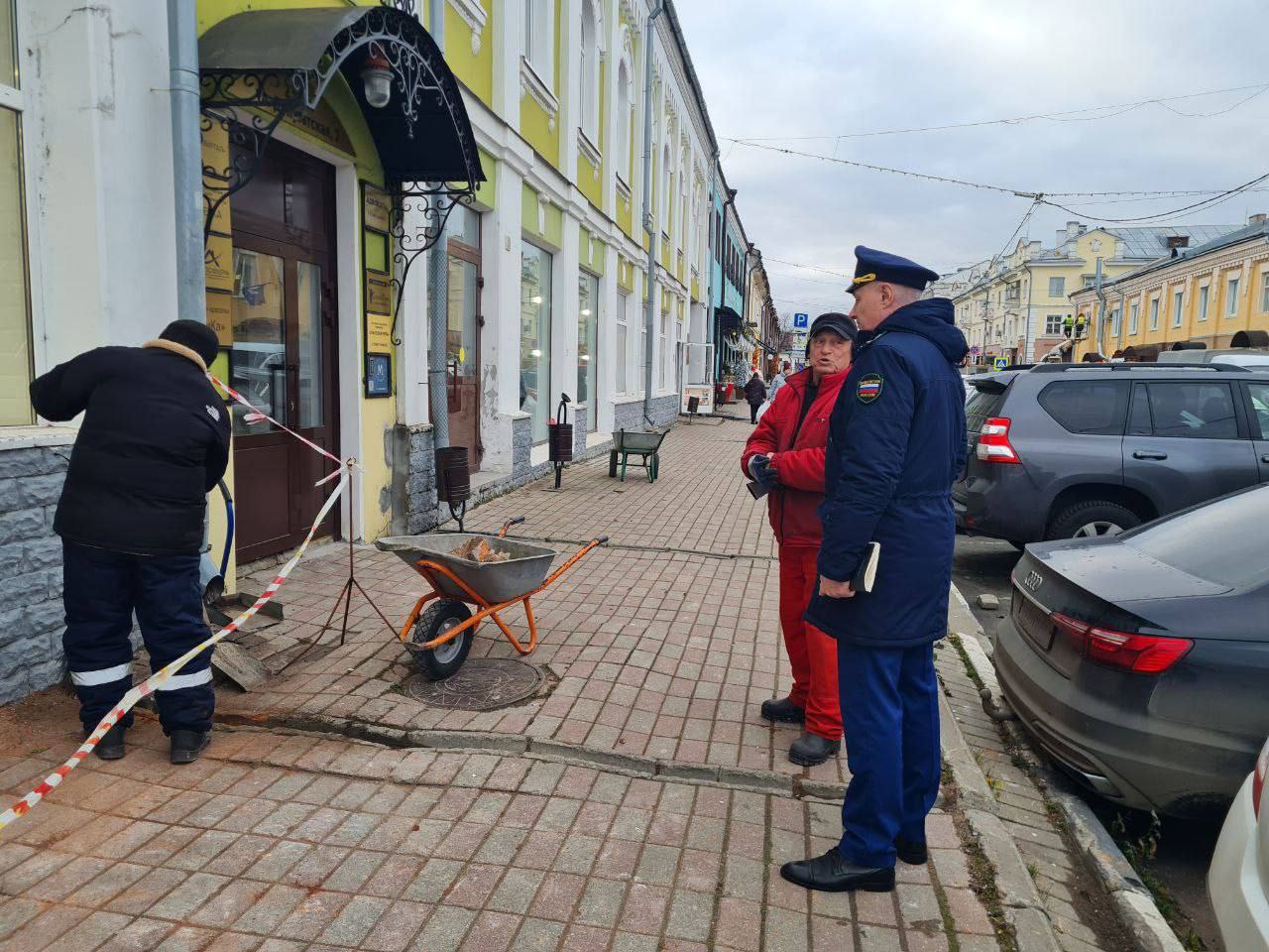 Прокуратура Кировского района организовала проверку в связи с частичным поврежением кладки дома 3 по ул. Депутатской г. Ярославля