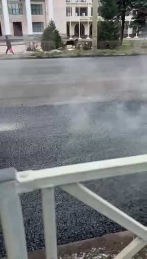 Дмитрий Рудаков: Хорошими темпами идет ремонт проспекта Ленина