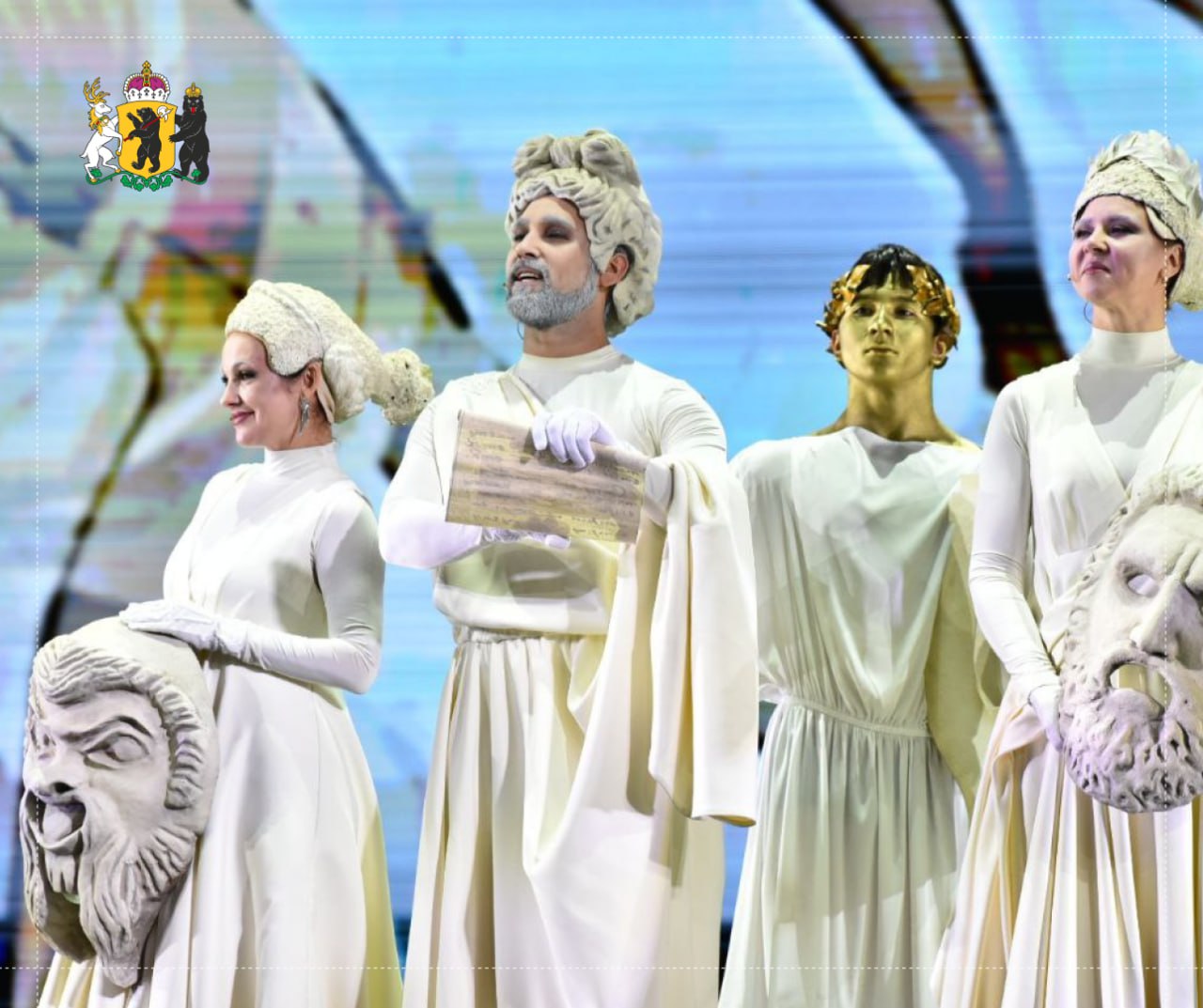 В Ярославле в театре имени Федора Волкова прошла церемония награждения победителей XXIV всероссийского телевизионного конкурса «ТЭФИ-Регион – 2025» В Ярославле в театре имени Федора Волкова прошла церемония награждения победителей XXIV всероссийского телевизионного конкурса «ТЭФИ-Регион – 2025»