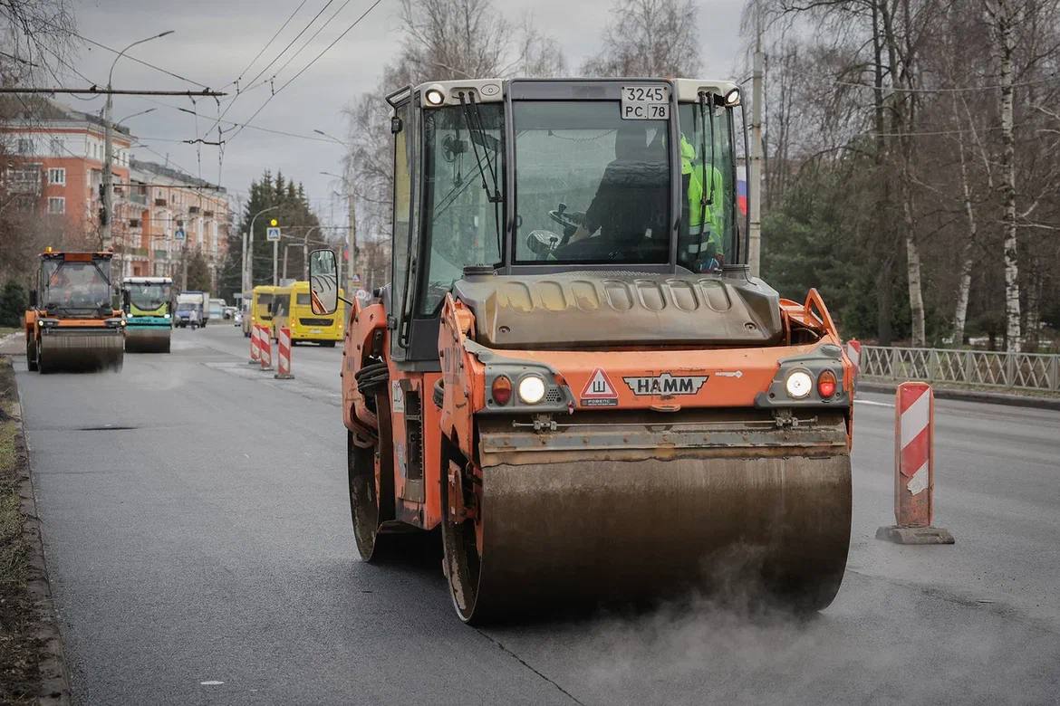 Дмитрий Рудаков: Хорошими темпами идет ремонт проспекта Ленина Дмитрий Рудаков: Хорошими темпами идет ремонт проспекта Ленина