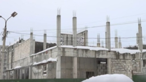 В Ярославле продали недостроенное здание на улице Труфанова за 43 млн 890 тыс рублей