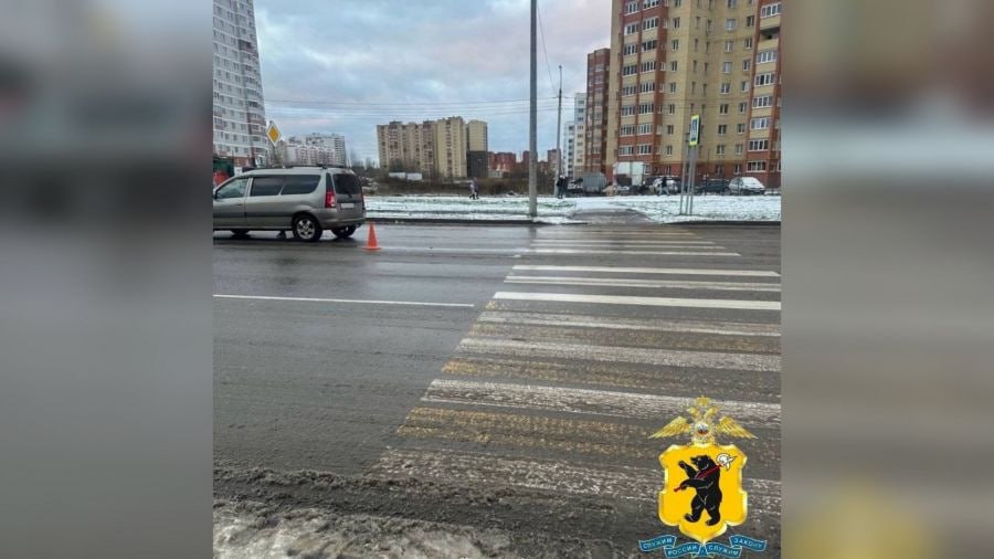 В Ярославле сбили несовершеннолетнего пешехода