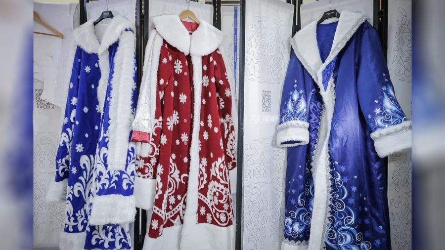 В Рыбинске создают тематические костюмы для «Нашествия Дедов Морозов»