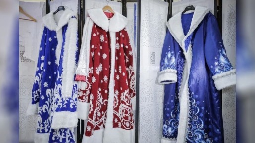 В Рыбинске создают тематические костюмы для «Нашествия Дедов Морозов»