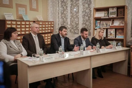 Дмитрий Рудаков: Провел встречу с жителями в Гагаринском микрорайоне