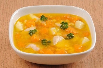 Куриный суп с тыквой: идеальное блюдо для уютного вечера