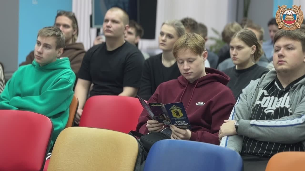 Для студентов провели профориентационное мероприятие