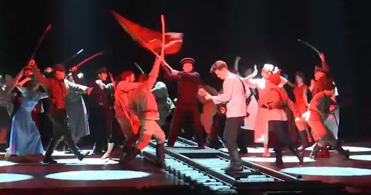 «Как закалялась сталь» - в числе номинантов премии «Золотая маска»