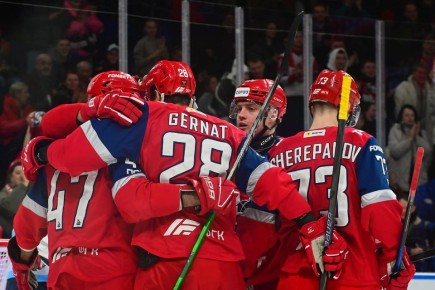 Ярославский «Локомотив» против московского «Динамо»