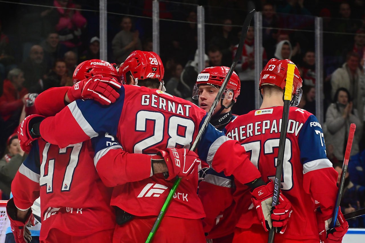 Ярославский «Локомотив» против московского «Динамо»