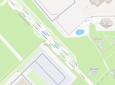 Аллея имени Ивана Ткаченко теперь есть на картах Ярославля