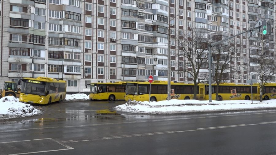 В Ярославле с понедельника запустят новый маршрут №45: в рейс выйдут 3 автобуса большого класса