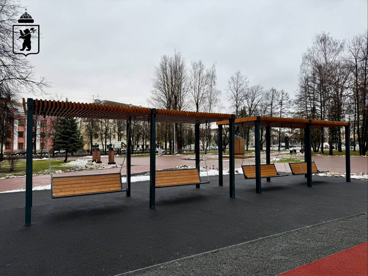 Артём Молчанов: В сквере 950-летия Ярославля завершилось благоустройство Артём Молчанов: В сквере 950-летия Ярославля завершилось благоустройство