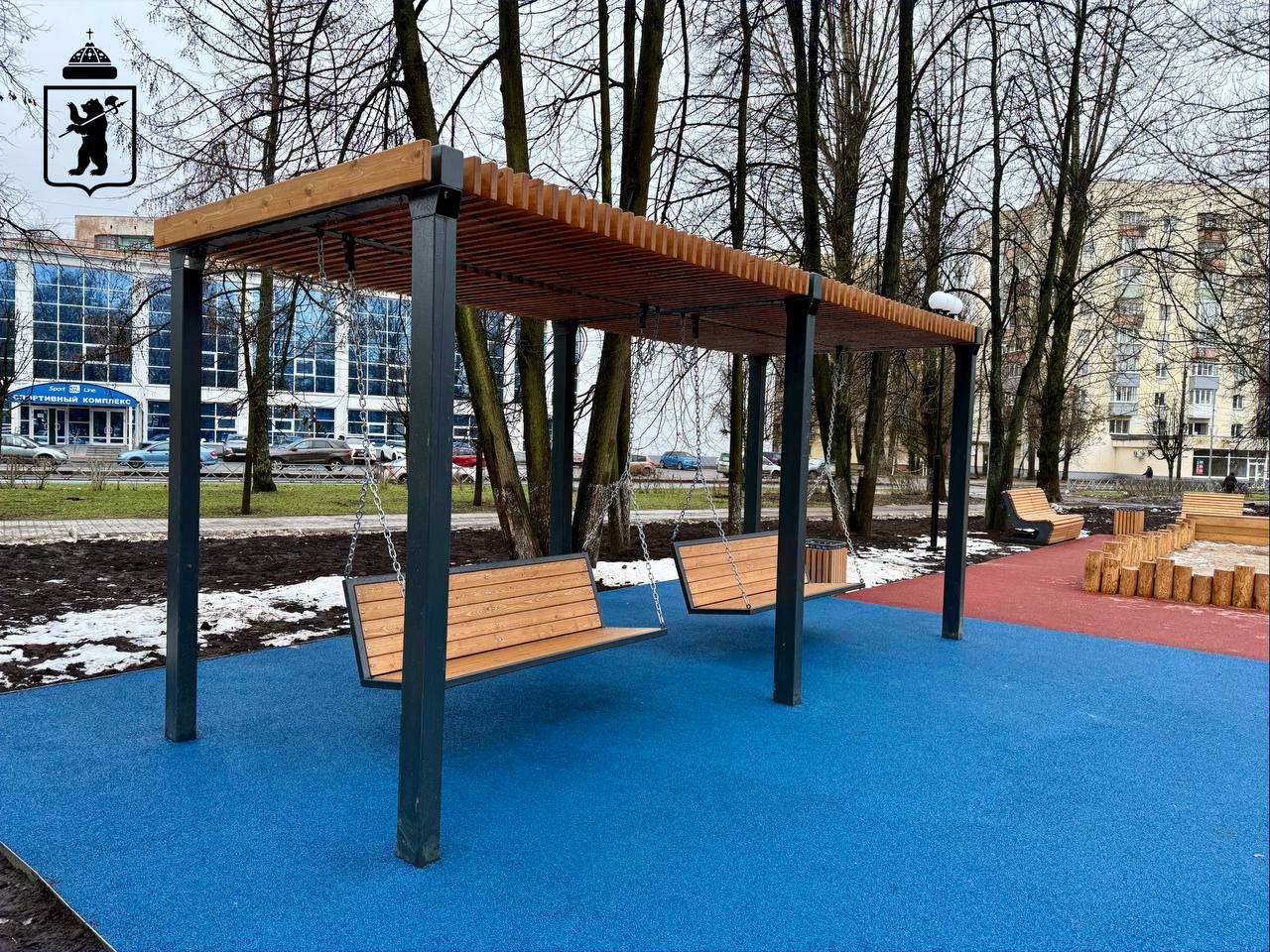 Артём Молчанов: В сквере 950-летия Ярославля завершилось благоустройство Артём Молчанов: В сквере 950-летия Ярославля завершилось благоустройство