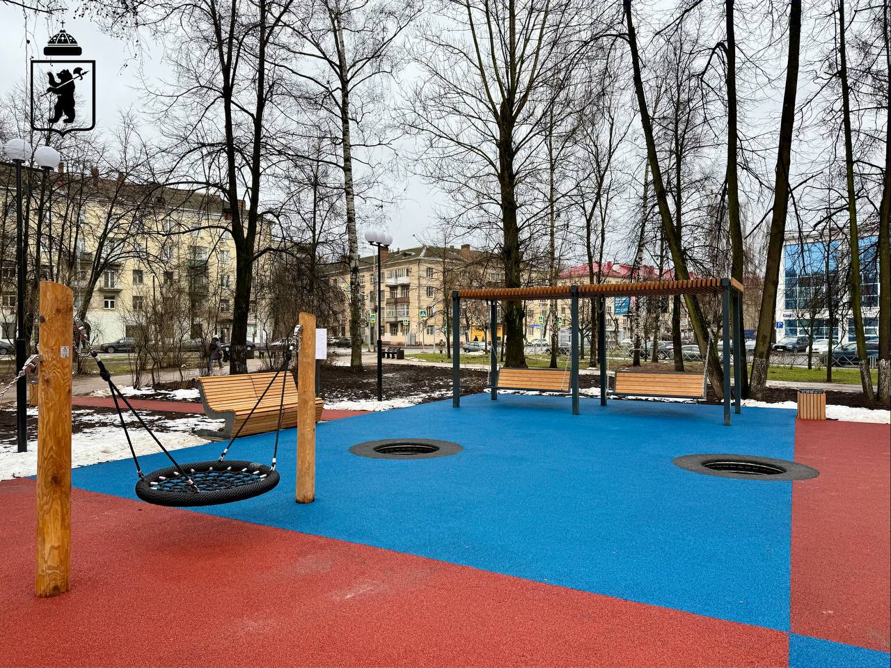 Артём Молчанов: В сквере 950-летия Ярославля завершилось благоустройство Артём Молчанов: В сквере 950-летия Ярославля завершилось благоустройство