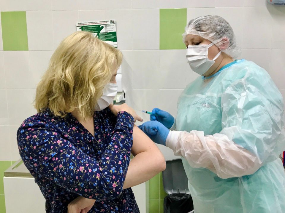 В регионе завершилась прививочная кампания против гриппа