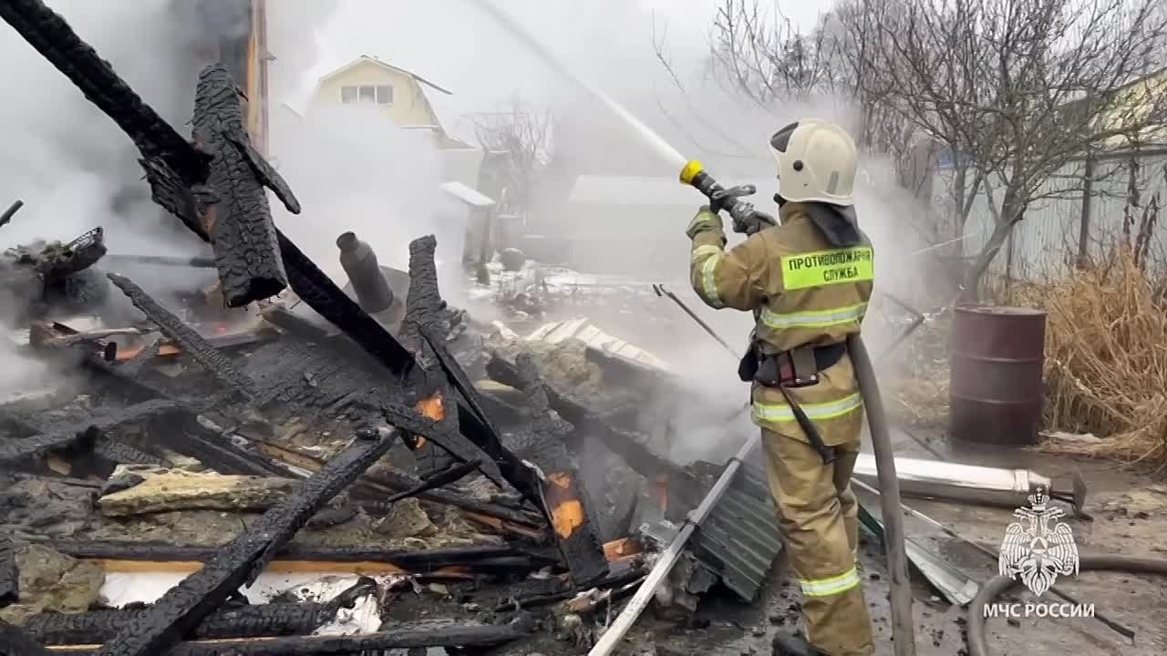 В Переславль-Залесском округе сгорел дом