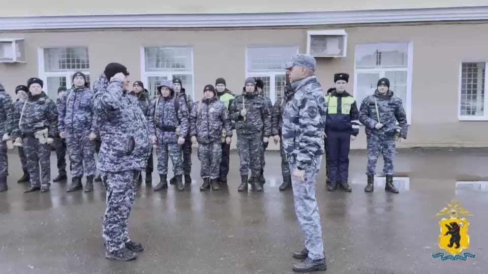Ярославские правоохранители в составе сводного отряда УМВД России по Ярославской области вернулись из служебной командировки на территории Северо-Кавказского региона