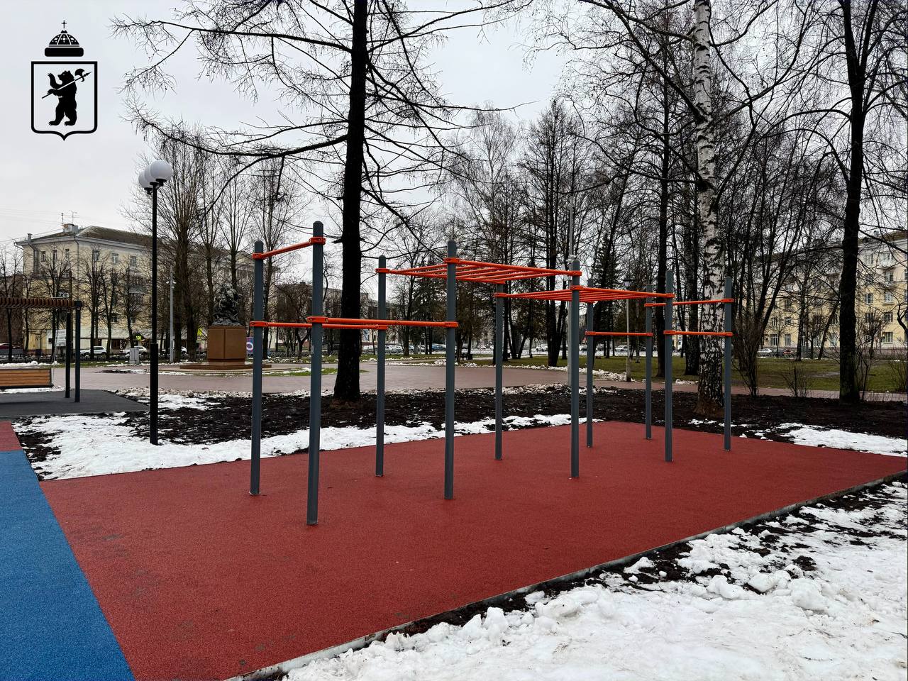 Артём Молчанов: В сквере 950-летия Ярославля завершилось благоустройство Артём Молчанов: В сквере 950-летия Ярославля завершилось благоустройство