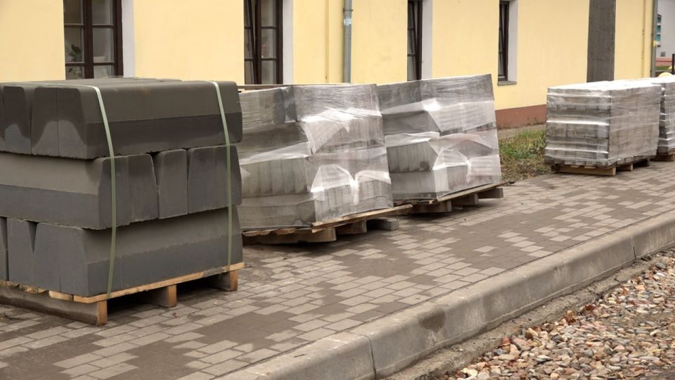 В Ярославле на проспекте Фрунзе появятся тротуары в плитке