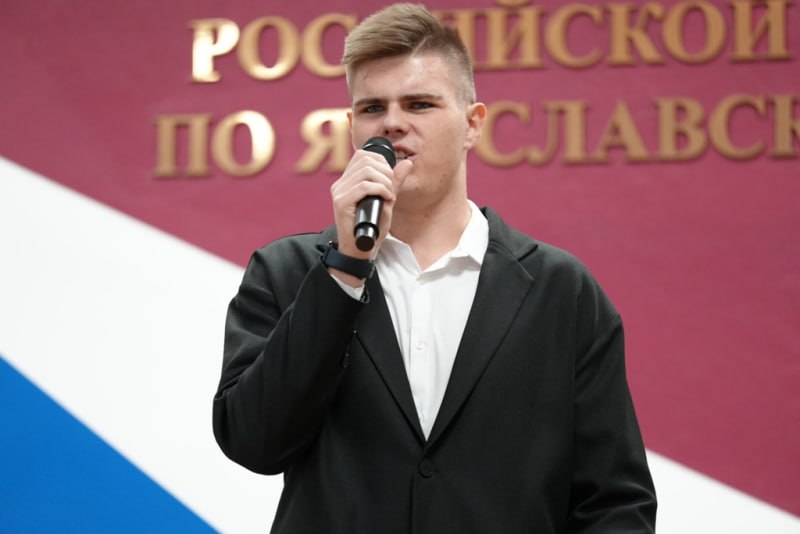 В УМВД России по Ярославской области прошел XII Форум отрядов правоохранительной направленности «Юный друг полиции» В УМВД России по Ярославской области прошел XII Форум отрядов правоохранительной направленности «Юный друг полиции»