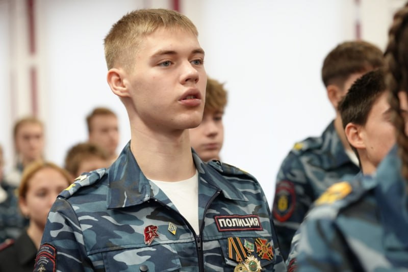 В УМВД России по Ярославской области прошел XII Форум отрядов правоохранительной направленности «Юный друг полиции» В УМВД России по Ярославской области прошел XII Форум отрядов правоохранительной направленности «Юный друг полиции»