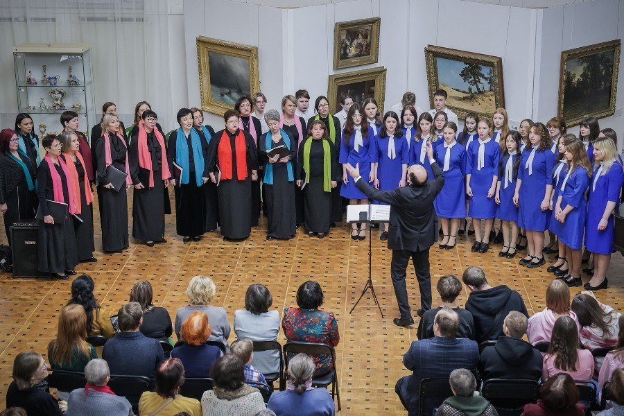 Рыбинск проводит ХХ хоровой фестиваль имени Владислава Соколова Рыбинск проводит ХХ хоровой фестиваль имени Владислава Соколова