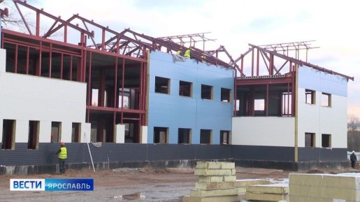 Строительство поликлиники на Гоголя в Ярославле продолжается, несмотря на уголовное дело о мошенничестве