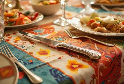 Под Ярославлем один именинник порезал за праздничным столом другого