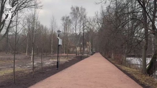 Благоустройство Петропавловского парка по ФКГС завершено