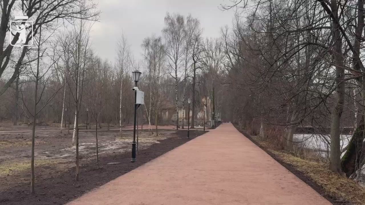 Благоустройство Петропавловского парка по ФКГС завершено