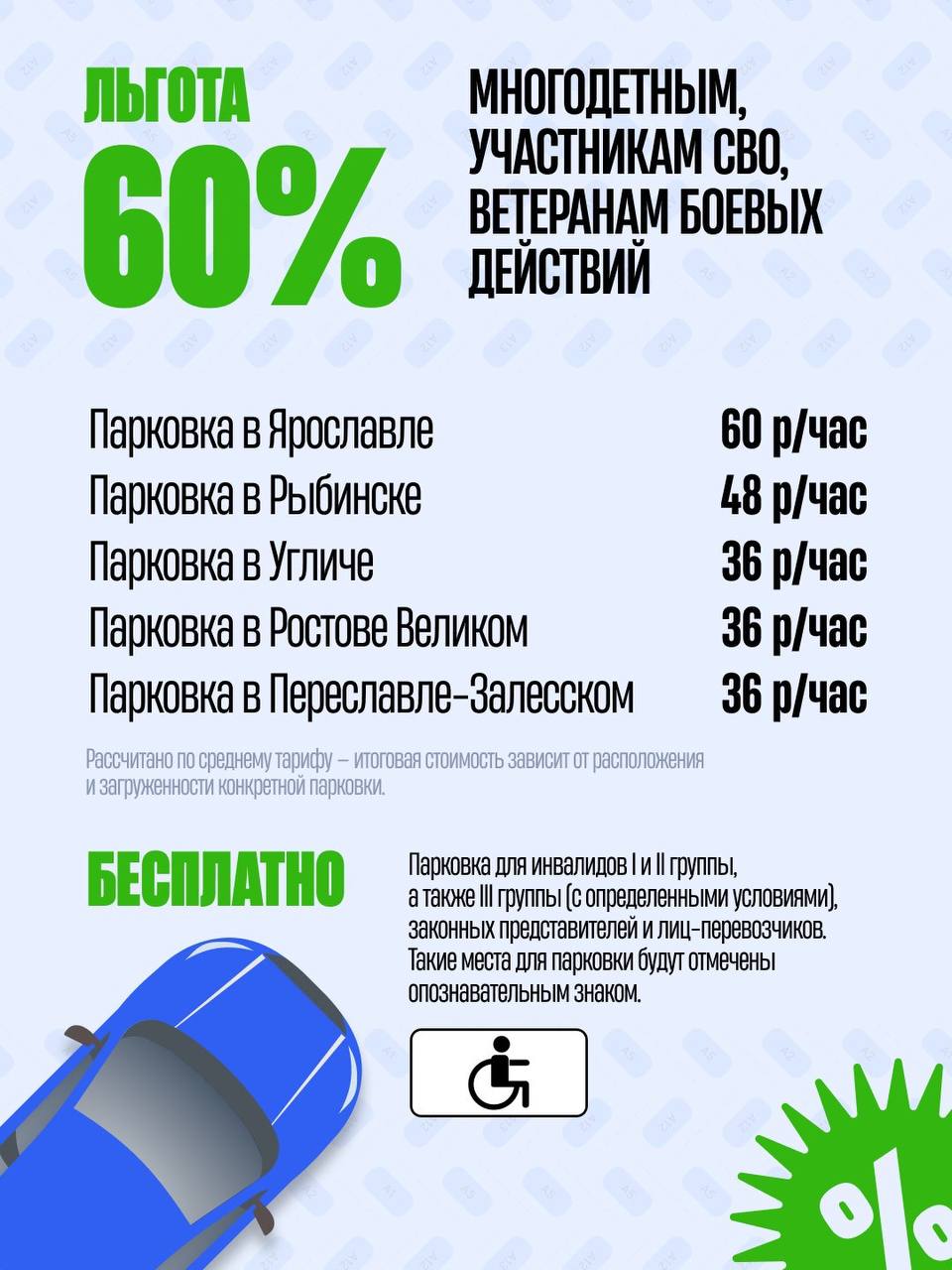Артём Молчанов: Право на льготную парковку Артём Молчанов: Право на льготную парковку