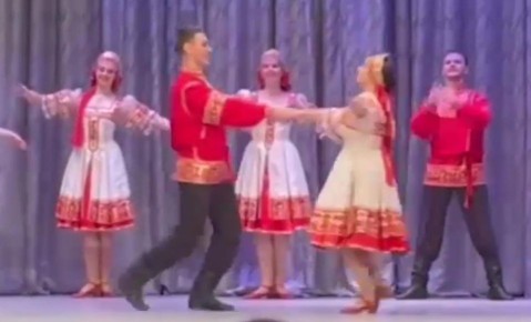 Ярославскому ансамблю танца «Чайка» исполнилось 95 лет