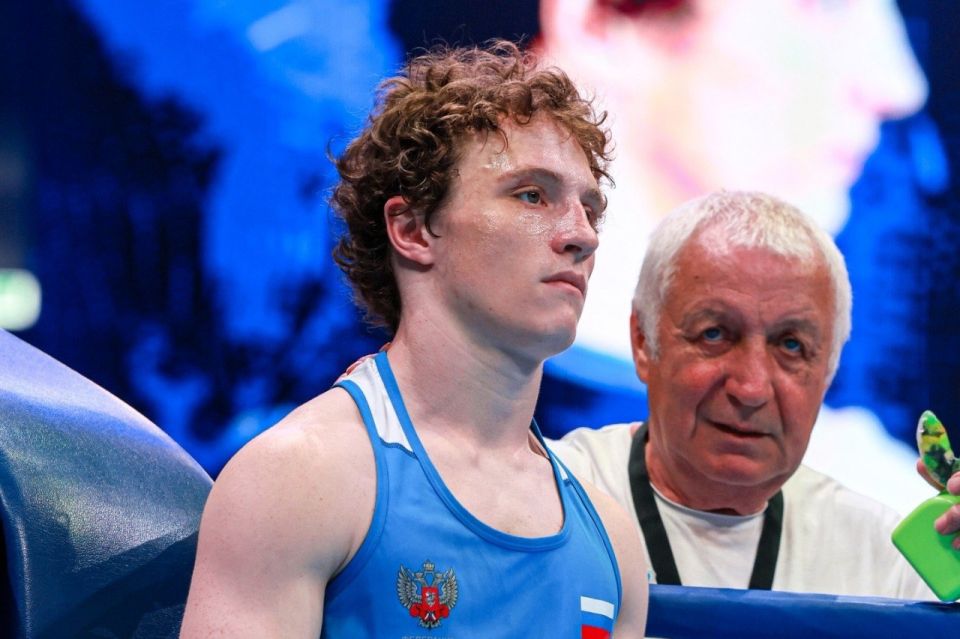 Стал известен первый соперник Вячеслава Рогозина на чемпионате мира по боксу