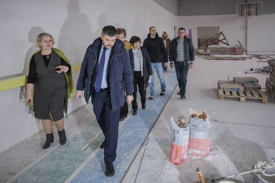 Дмитрий Рудаков: Масштабная модернизация образовательной инфраструктуры: за 4 года капитально отремонтировали 7 рыбинских школ, в следующем году комплексная реконструкция ждет еще 6 школ