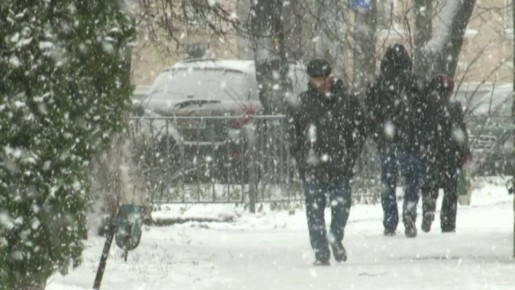 На Ярославскую область надвигается снегопад