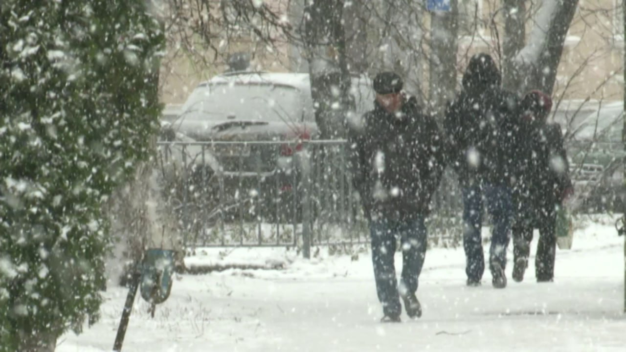 На Ярославскую область надвигается снегопад